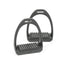 Shires Compositi Reflex Stirrups - Lightweight Shock-Absorbing Wide Tread - 4.75"