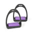 Shires Compositi Reflex Stirrups - Lightweight Shock-Absorbing Wide Tread - 4.75"