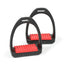 Shires Compositi Reflex Stirrups - Lightweight Shock-Absorbing Wide Tread - 4.75"