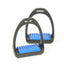 Shires Compositi Reflex Stirrups - Lightweight Shock-Absorbing Wide Tread - 4.75"