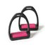 Shires Compositi Reflex Stirrups - Lightweight Shock-Absorbing Wide Tread - 4.75"