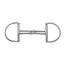 Shires Curved Hunter Dee Double Twisted Wire Stainless Steel Horse Bit - Multiple Sizes