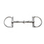 Shires Dee Ring Snaffle Horse Bit - Stainless Steel - Multiple Sizes Available