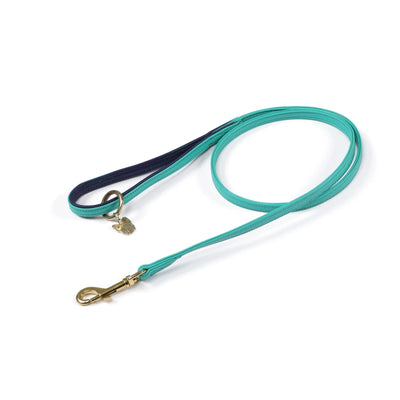 Shires Digby & Fox Padded Leather Dog Lead - Durable Premium Soft Padded Handle