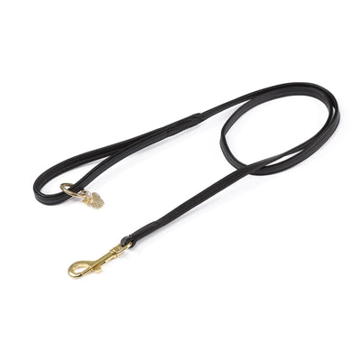 Shires Digby & Fox Padded Leather Dog Lead - Durable Premium Soft Padded Handle