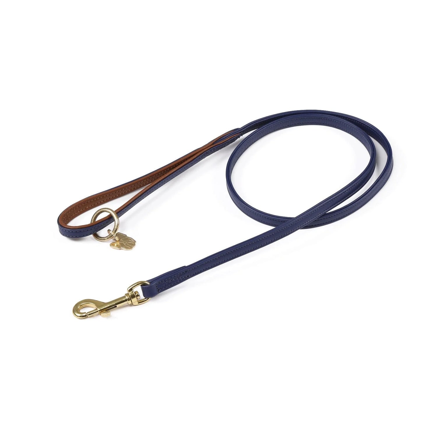 Shires Digby & Fox Padded Leather Dog Lead - Durable Premium Soft Padded Handle