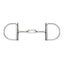 Shires Dr. Bristol Hunter Dee Bit - Stainless Steel English Horse Bit - Multiple Sizes