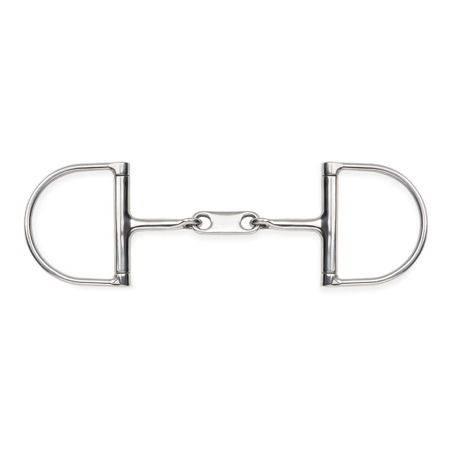 Shires Dr. Bristol Hunter Dee Bit - Stainless Steel English Horse Bit - Multiple Sizes