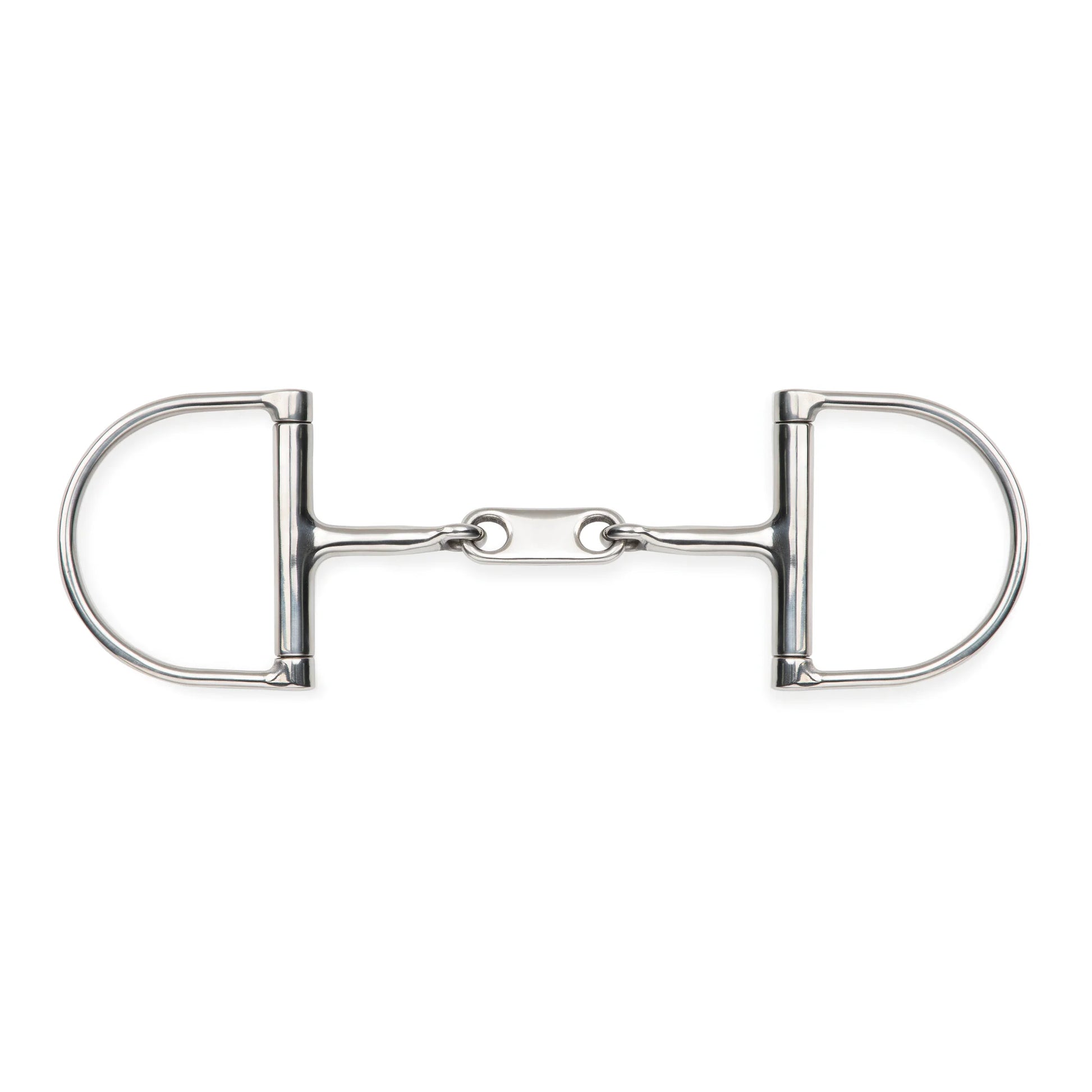 Shires Dr. Bristol Hunter Dee Bit - Stainless Steel English Horse Bit - Multiple Sizes