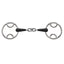 Shires Equikind+ Beval Bit with French Link - Stainless Steel - Multiple Sizes