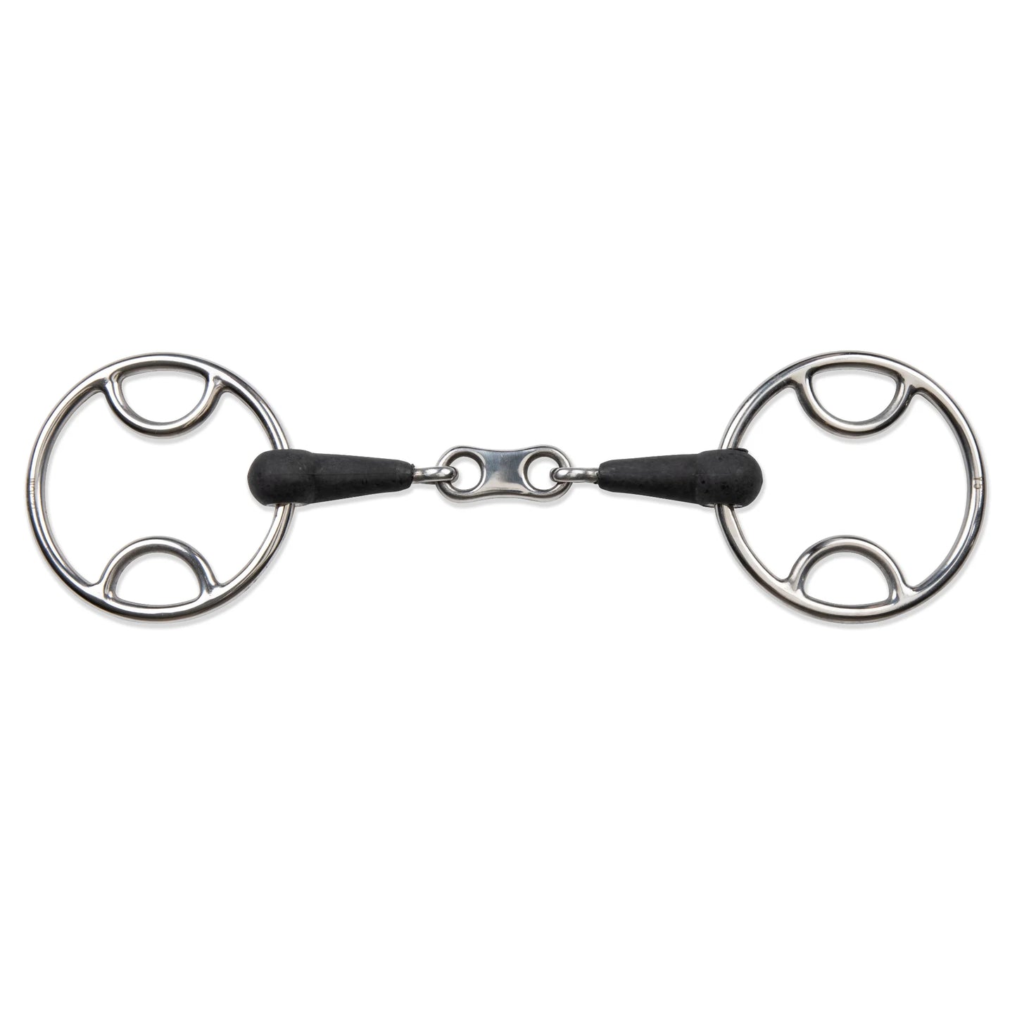 Shires Equikind+ Beval Bit with French Link - Stainless Steel - Multiple Sizes