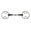 Shires Equikind+ Beval Bit with Lozenge Horse Bit - Stainless Steel - Multiple Sizes