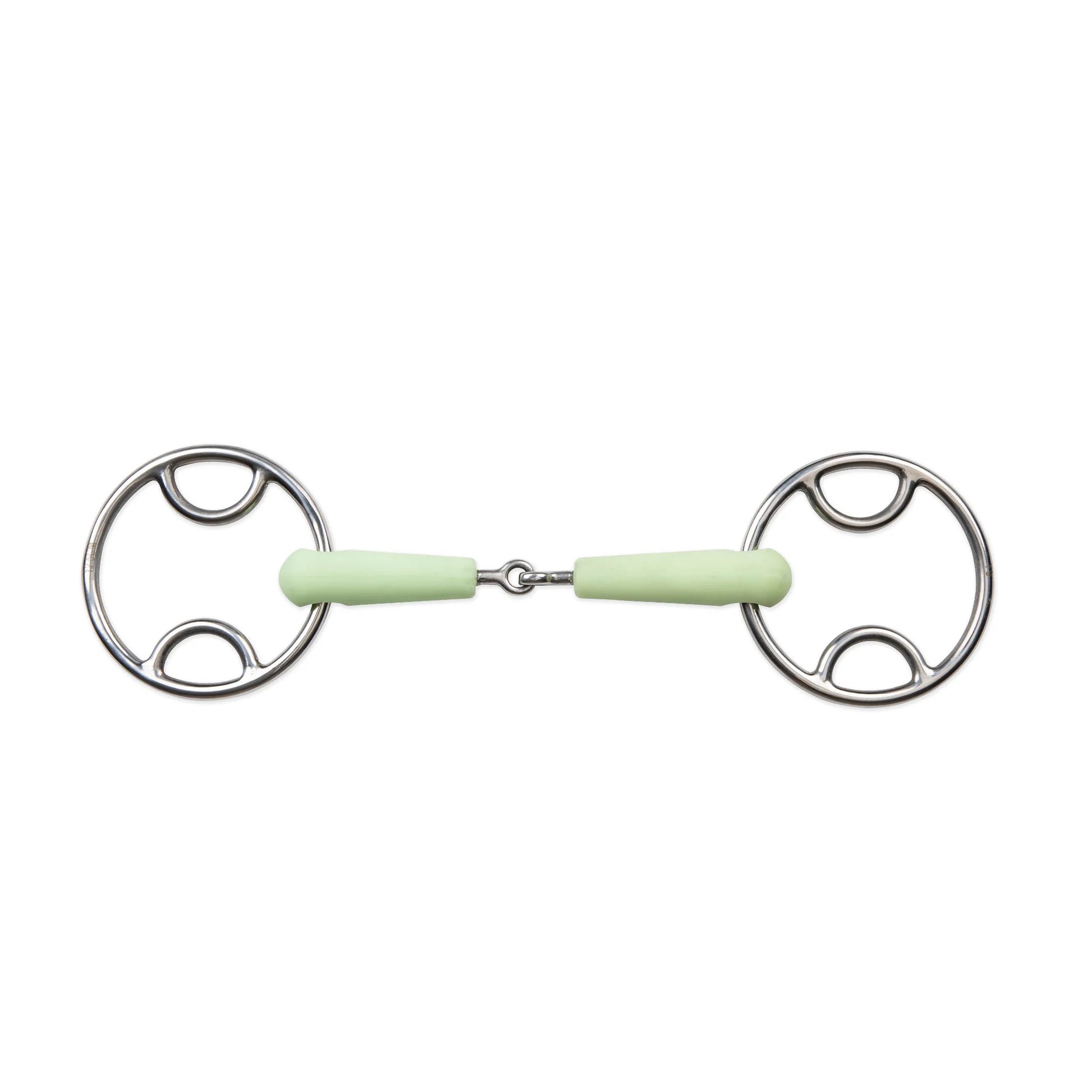 Shires Equikind Beval Jointed Mouth Horse Bit - Stainless Steel - Multiple Sizes
