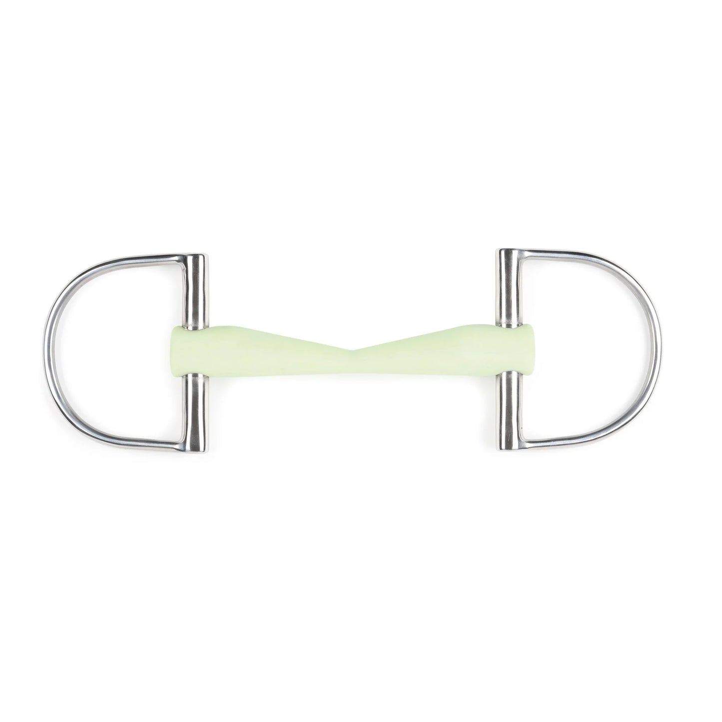 Shires Equikind Flexible Straight Hunter Dee Bit - Stainless Steel - Multiple Sizes