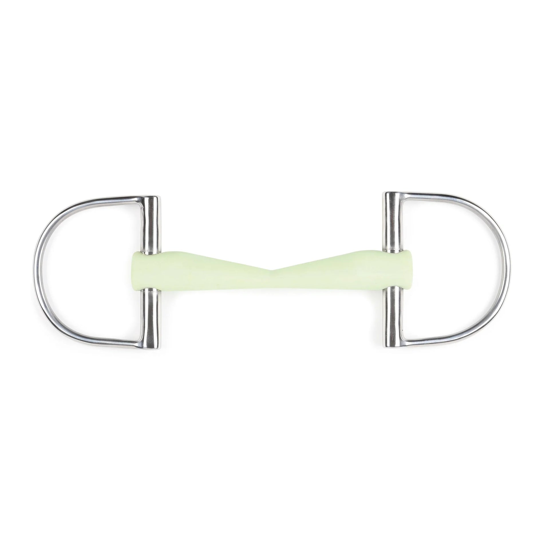 Shires Equikind Flexible Straight Hunter Dee Bit - Stainless Steel - Multiple Sizes
