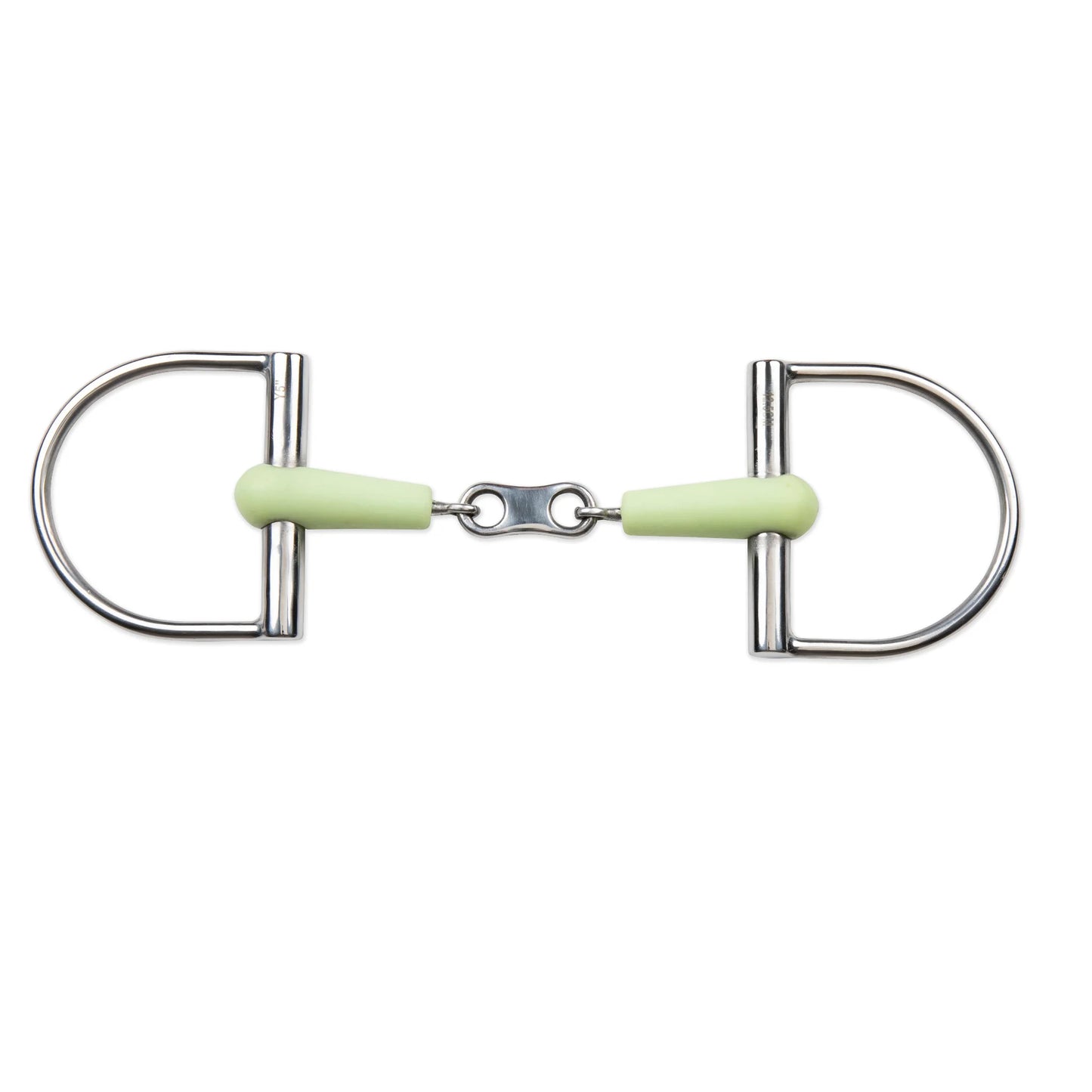 Shires Equikind French Link Hunter Dee Bit - Stainless Steel - Multiple Sizes 800555.5