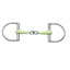 Shires Equikind French Link Hunter Dee Bit - Stainless Steel - Multiple Sizes