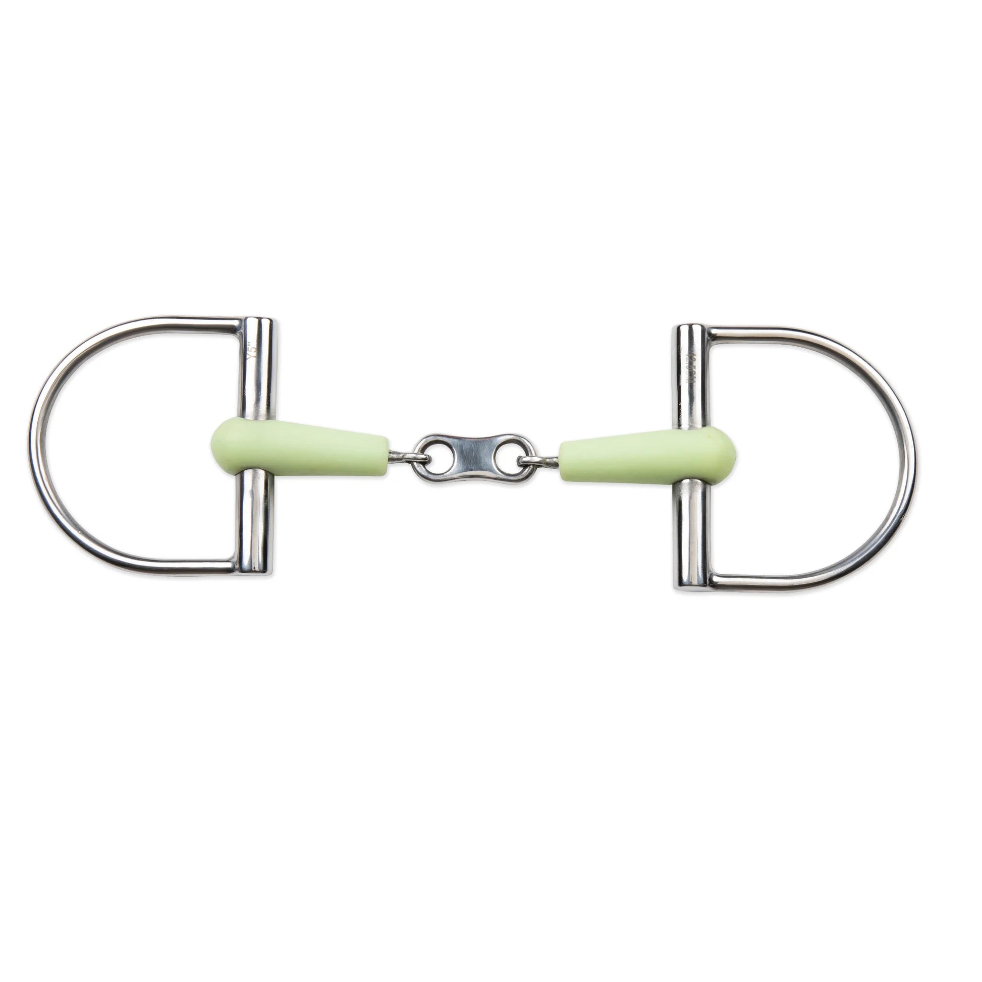 Shires Equikind French Link Hunter Dee Bit - Stainless Steel - Multiple Sizes 800555