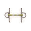 Shires Equikind Full Cheek Bit with Peanut Link - Stainless Steel - Multiple Sizes