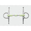 Shires Equikind Full Cheek Double Jointed Roller Bit - Stainless Steel - Multiple Sizes 800545
