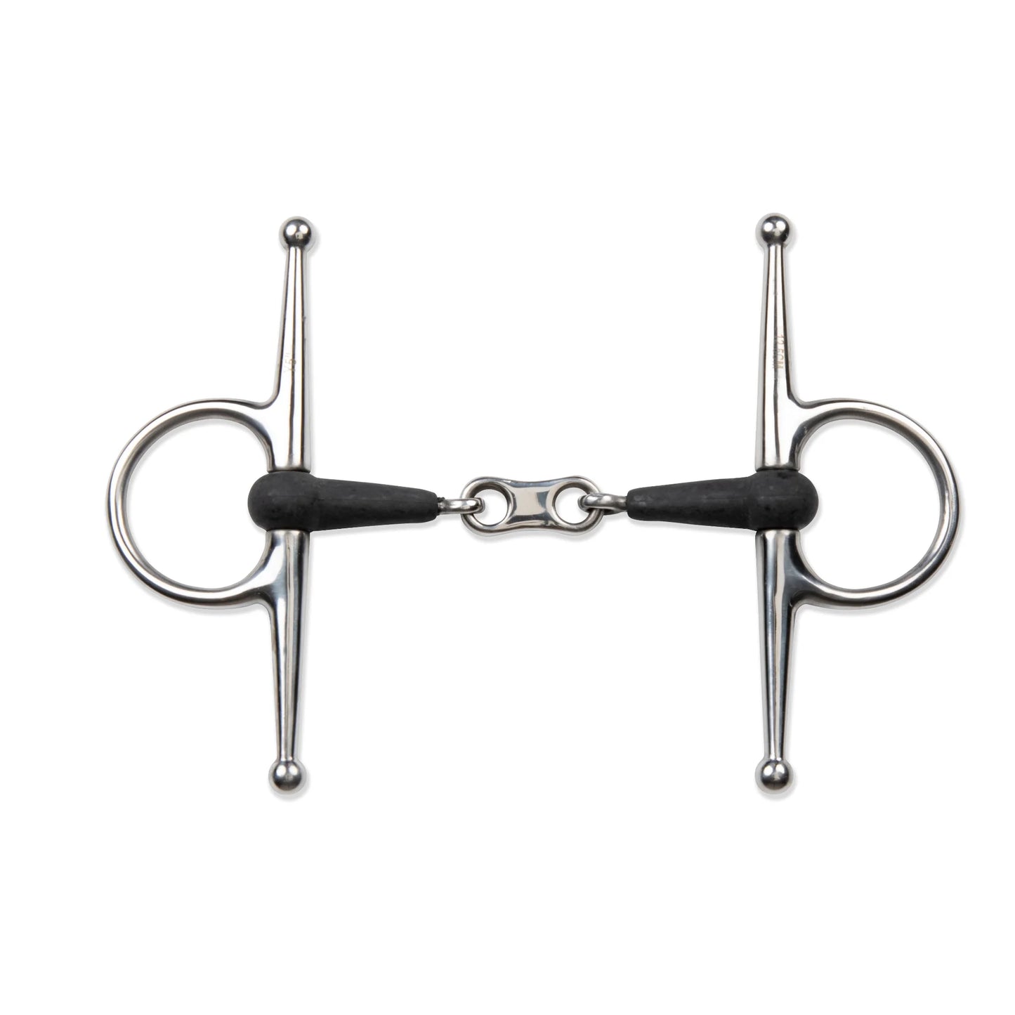 Shires Equikind+ Full Cheek French Link Bit - Stainless Steel - Multiple Sizes