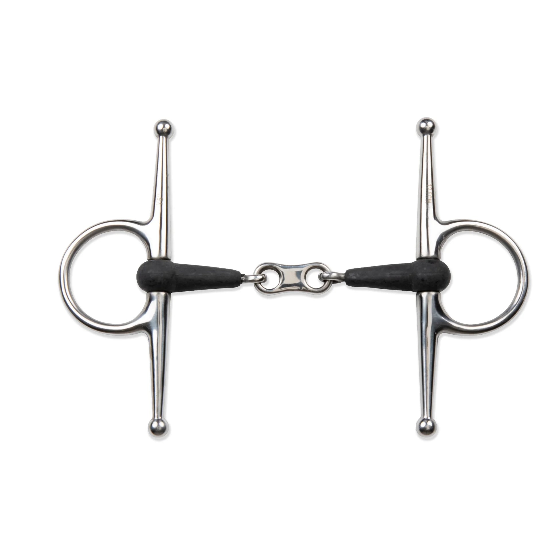 Shires Equikind+ Full Cheek French Link Bit - Stainless Steel - Multiple Sizes