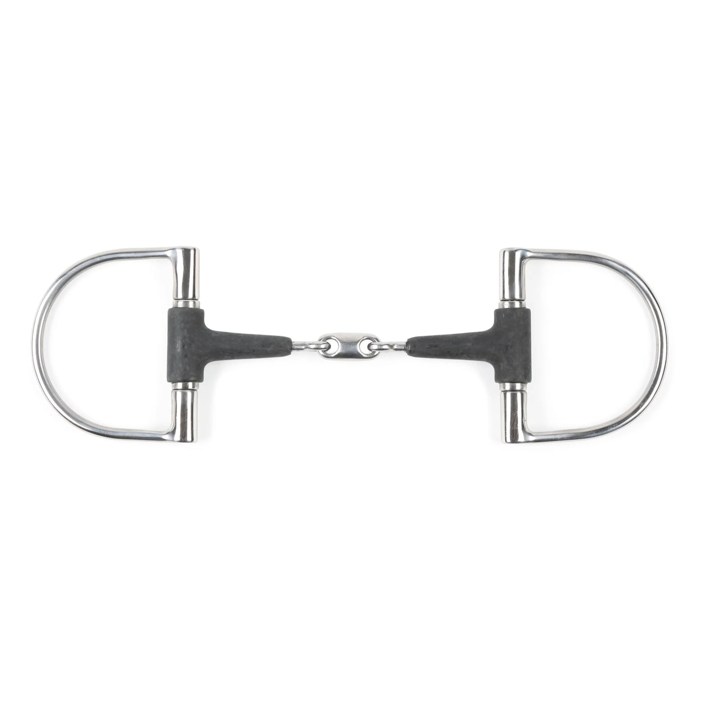 Shires Equikind+ Hunter Dee Bit with Lozenge - Apple Flavored Synthetic & Stainless Steel - Multiple Sizes