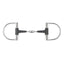 Shires Equikind+ Hunter Dee Bit with Lozenge - Apple Flavored Synthetic & Stainless Steel - Multiple Sizes 887124.5