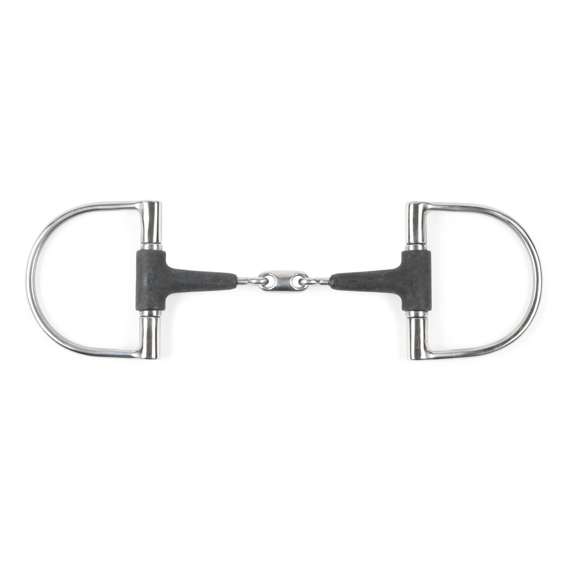 Shires Equikind+ Hunter Dee Bit with Lozenge - Apple Flavored Synthetic & Stainless Steel - Multiple Sizes 887125.5
