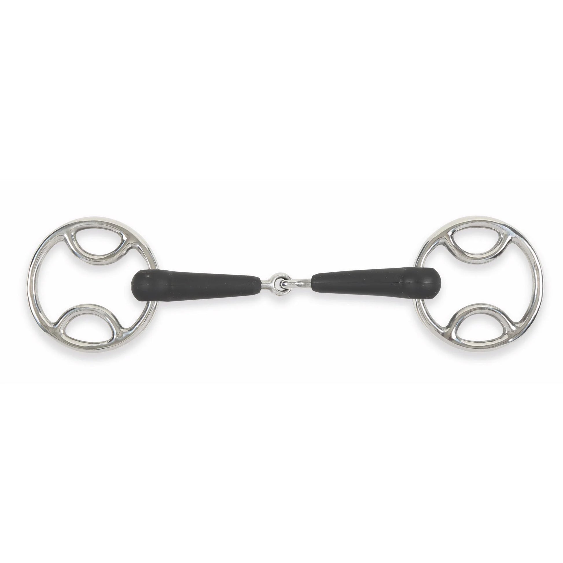 Shires Equikind+ Jointed Bevel Bit - Synthetic Apple Scented Mouthpiece - Multiple Sizes