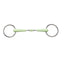 Shires Equikind Loose Ring Double Jointed Roller Bit - Stainless Steel - Multiple Sizes