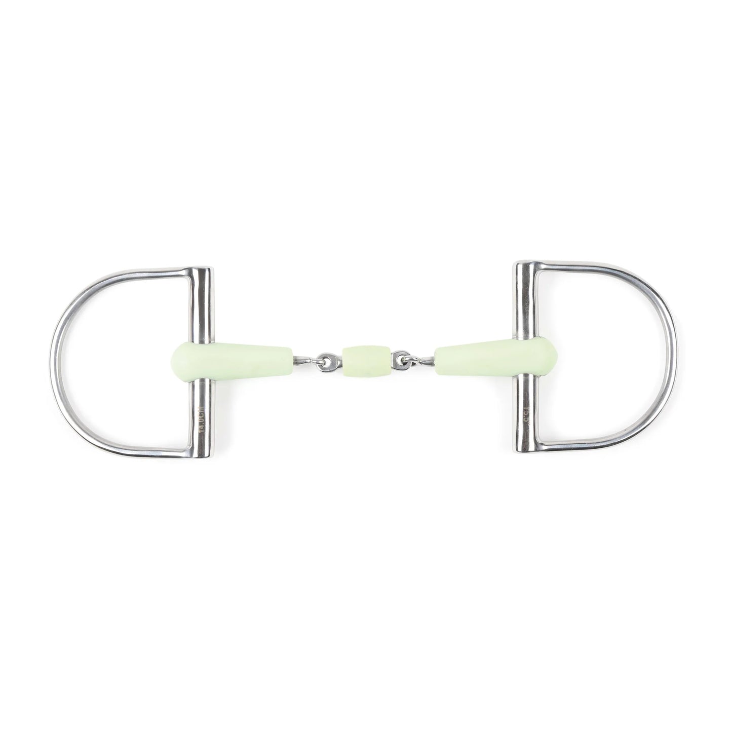 Shires Equikind Peanut Hunter Dee Horse Bit - Stainless Steel & Gentle Synthetic Mouthpiece