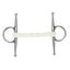 Shires Equikind Softie Full Cheek Mullen Mouth Bit - Gentle Synthetic Mouthpiece - Multiple Sizes