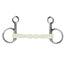 Shires Equikind Softie Hanging Cheek Mullen Mouth Horse Bit - Soft Synthetic - Multiple Sizes