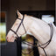 Shires Fancy Square Raised Standing Martingale - Oak Premium English Leather Horse Tack