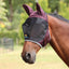 Shires Flyguard Pro Deluxe Fly Mask with Ears - UV Protection Horse Mask - Multiple Sizes
