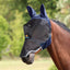 Shires Flyguard Pro Deluxe Horse Fly Mask with Ears & Nose - UV Protection & Fine Mesh