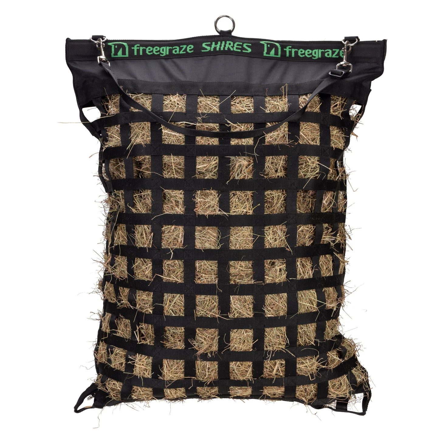 Shires FreeGraze Deluxe Web Hay Bag - Premium Slow Feed Equestrian Forage Bag