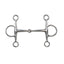 Shires Full Cheek Jointed Mouth Horse Bit - Stainless Steel - Multiple Sizes