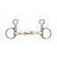 Shires Hanging Cheek Baucher Bit with Double Jointed Lozenge Mouthpiece - Multiple Sizes