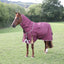 Shires Highlander Plus 100g Turnout Neck Cover - Maroon, 1200D Ripstop