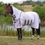 Shires Highlander Plus Horse Fly Sheet and Detachable Neck Set - White - Multiple Sizes