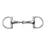 Shires Hollow Mouth Jointed Hunter Dee Horse Bit - Stainless Steel - Multiple Sizes