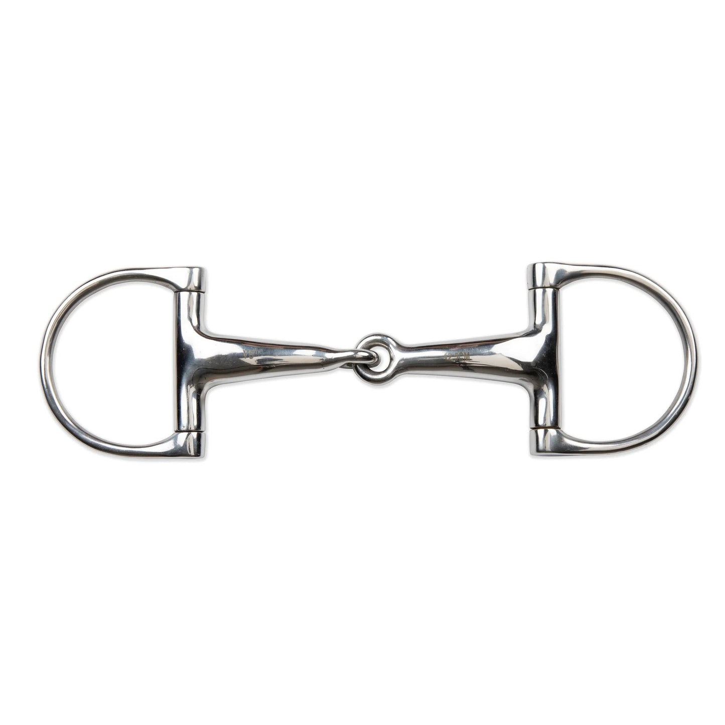 Shires Hollow Mouth Jointed Hunter Dee Horse Bit - Stainless Steel - Multiple Sizes