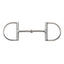 Shires Hunter Dee Bit with Twisted Wire Mouthpiece - Stainless Steel - Multiple Sizes 800375