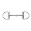 Shires Hunter Dee Corkscrew Mouth Horse Bit - Stainless Steel - Multiple Sizes 800385.5