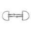 Shires Hunter Dee Offset Double Jointed Stainless Steel Horse Bit - Multiple Sizes