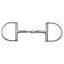 Shires Hunter Dee Snaffle Bit - Stainless Steel English Horse Bit - Multiple Sizes