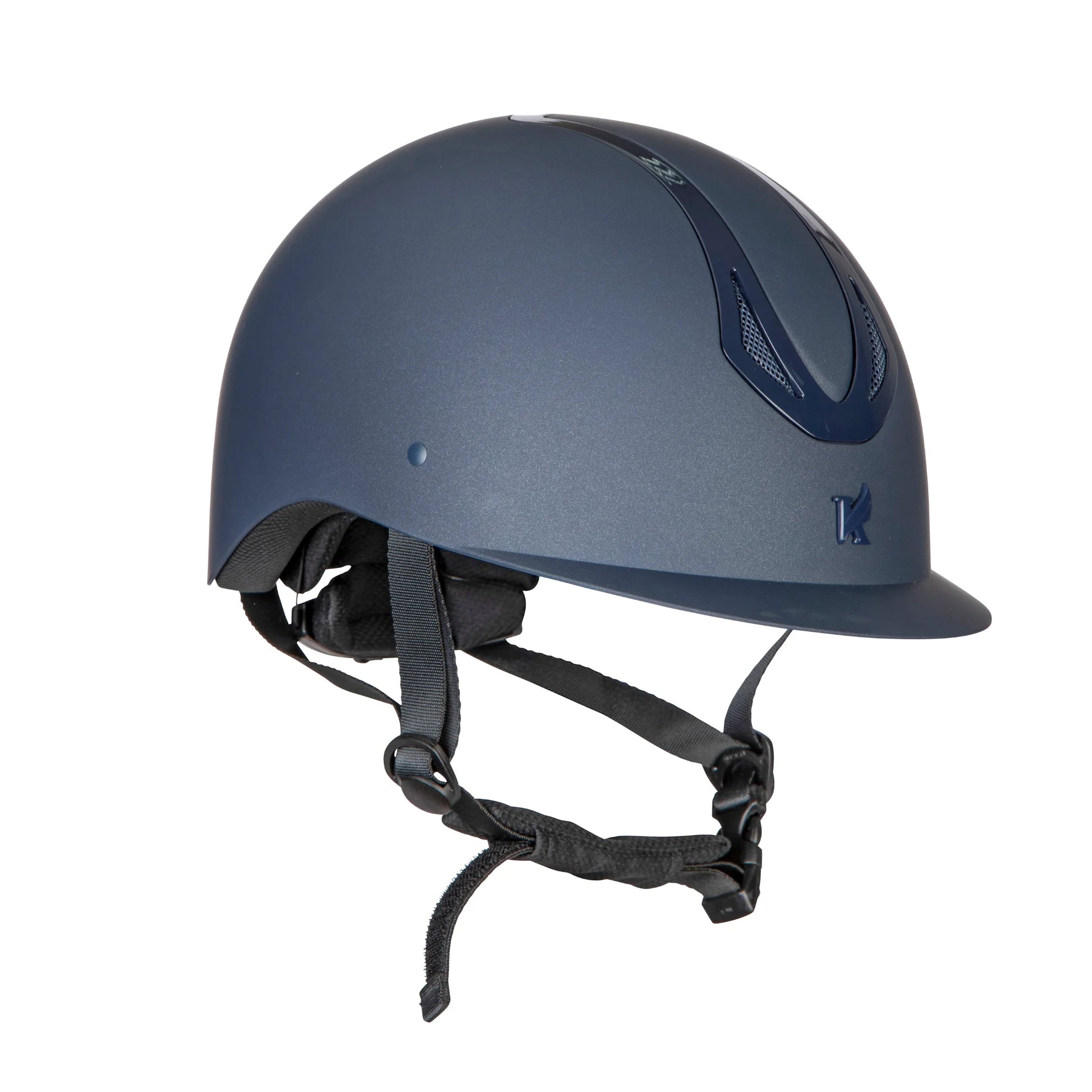 Shires Karben Silvia Standard Peak Riding Helmet - Premium Equestrian Safety Headwear