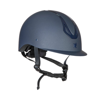 Shires Karben Silvia Standard Peak Riding Helmet - Premium Equestrian Safety Headwear